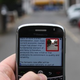 Illustration for article titled Despite Being an April 1 Gag, TXT'N'WALK Mobile App is Sweet